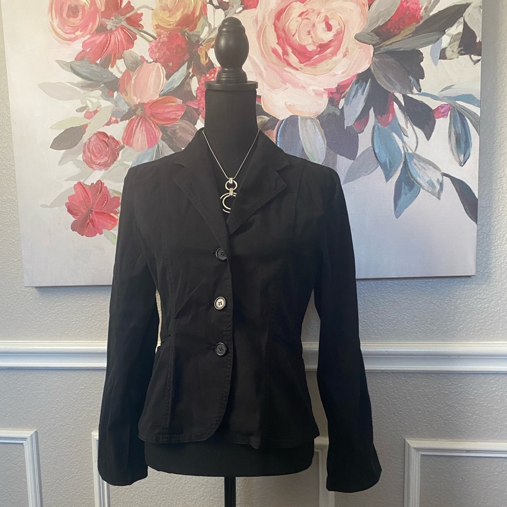 The Limited Classic Black Blazer